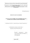 Крюкова Светлана Александровна. Структура и состояние лесосеменной базы дуба черешчатого в центральном черноземье: дис. кандидат наук: 06.03.01 - Лесные культуры, селекция, семеноводство. ФГБОУ ВО «Воронежский государственный лесотехнический университет имени Г.Ф. Морозова». 2020. 147 с.