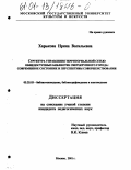 Харькова, Ирина Васильевна. Структура управления территориальной сетью общедоступных библиотек сверхкрупного города: современное состояние и перспективы совершенствования: дис. кандидат педагогических наук: 05.25.03 - Библиотековедение, библиографоведение и книговедение. Москва. 2001. 178 с.