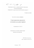 Потапчук, Елена Юрьевна. Структурирование реальности в ситуации культурного кризиса: дис. кандидат культурол. наук: 24.00.01 - Теория и история культуры. Хабаровск. 1999. 137 с.