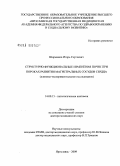 Шорманов, Игорь Сергеевич. Структурно -функциональные изменения почек при пороках развития магистральных сосудов сердца (клинико-экспериментальное исследование): дис. доктор медицинских наук: 14.00.15 - Патологическая анатомия. Москва. 2009. 315 с.