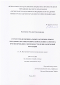 Калинкина Татьяна Владимировна. Структурно-функциональные нарушения левого желудочка при гипертонической болезни: патогенез, прогнозирование и возможности медикаментозной коррекции: дис. доктор наук: 00.00.00 - Другие cпециальности. ФГБОУ ВО «Читинская государственная медицинская академия» Министерства здравоохранения Российской Федерации. 2025. 250 с.