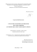 Стручкова Яна Васильевна. Структурно-семантическая типология якутских оронимов (в сравнительно-сопоставительном аспекте): дис. кандидат наук: 00.00.00 - Другие cпециальности. ФГБОУ ВО «Национальный исследовательский Московский государственный строительный университет». 2025. 555 с.