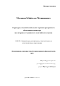 Мусоямов Зубайдулло Муминшоевич. Структурно-семантический анализ терминов программного обеспечения компьютера (на материалах таджикского и английского языков): дис. кандидат наук: 10.02.20 - Сравнительно-историческое, типологическое и сопоставительное языкознание. МОУ ВПО «Российско-Таджикский (славянский) университет». 2017. 203 с.