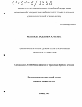 Филиппова, Валентина Борисовна. Структурные факторы деформации и разрушения пористых материалов: дис. кандидат технических наук: 05.16.01 - Металловедение и термическая обработка металлов. Москва. 2004. 133 с.