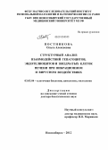 Постникова, Ольга Алексеевна. Структурный анализ взаимодействий гепатоцитов, эндотелиоцитов и звездчатых клеток печени при вибрационном и вирусном воздействиях: дис. доктор биологических наук: 03.03.04 - Клеточная биология, цитология, гистология. Новосибирск. 2012. 188 с.