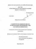 Маркин, Анатолий Павлович. Судовой прогноз движения циклона и относительного перемещения судна в его ветро-волновом поле: дис. кандидат технических наук: 05.22.19 - Эксплуатация водного транспорта, судовождение. Новосибирск. 2011. 154 с.