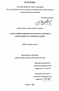 Закревский, Станислав Ромуальдович. Супрессивное влияние паразитов на пантовую продуктивность северных оленей: дис. кандидат биологических наук: 03.00.19 - Паразитология. Тюмень. 2007. 128 с.