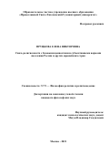 Пруцкова Елена Викторовна. Связь религиозности с базовыми ценностями и субъективными нормами населения России и других европейских стран: дис. кандидат наук: 00.00.00 - Другие cпециальности. ФГБУН Институт философии Российской академии наук. 2022. 220 с.