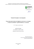Тюкина Екатерина Александровна. Технология диагностики психофизиологического состояния готовности женщин к соревнованиям по тхэквондо: дис. кандидат наук: 00.00.00 - Другие cпециальности. ФГАОУ ВО «Санкт-Петербургский политехнический университет Петра Великого». 2025. 162 с.