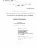 Камышанченко, Елена Николаевна. Теоретические и методические основы содержания экономического образования старшеклассников: дис. доктор педагогических наук: 13.00.01 - Общая педагогика, история педагогики и образования. Белгород. 2002. 645 с.