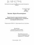 Басиева, Лариса Владимировна. Теоретические и практические аспекты формирования внутрифирменных стандартов аудиторской деятельности: дис. кандидат экономических наук: 08.00.12 - Бухгалтерский учет, статистика. Ростов-на-Дону. 2004. 264 с.