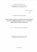 Абгарян Каринэ Карленовна. Теоретические основы построения многомасштабных моделей и информационных систем для анализа физических явлений и процессов: дис. доктор наук: 05.13.17 - Теоретические основы информатики. ФГУ «Федеральный исследовательский центр «Информатика и управление» Российской академии наук». 2018. 337 с.