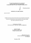 Жизняков, Аркадий Львович. Теория и методы обработки многомасштабных последовательностей цифровых изображений в промышленных системах контроля качества: дис. доктор технических наук: 05.13.01 - Системный анализ, управление и обработка информации (по отраслям). Владимир. 2008. 306 с.