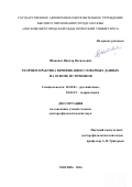 Шаповал Виктор Васильевич. Теория и практика верификации словарных данных на основе источников: дис. доктор наук: 10.02.01 - Русский язык. ФГБУН Институт русского языка им. В. В. Виноградова Российской академии наук. 2016. 686 с.