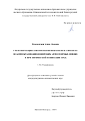 Новоковская Алина Львовна. Трансформация электромагнитных волн на фронтах плазмообразования в широких атмосферных ливнях и при оптической ионизации сред: дис. кандидат наук: 00.00.00 - Другие cпециальности. ФГБУН Институт вычислительной математики Российской академии наук. 2026. 120 с.
