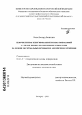 Ромм, Леонард Яковлевич. Целочисленная идентификация плоских изображений с учетом множества внутриконтурных точек на основе экстремальных признаков и алгоритмов сортировки: дис. кандидат технических наук: 05.13.17 - Теоретические основы информатики. Таганрог. 2013. 225 с.