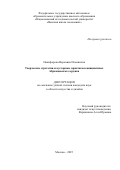 Никифорова Вероника Ильинична. Творческие стратегии и кустарные практики в инициативах Абрамцевского кружка: дис. кандидат наук: 00.00.00 - Другие cпециальности. «Национальный исследовательский университет «Высшая школа экономики». 2025. 339 с.