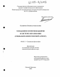 Солошенко, Людмила Анатольевна. Управление коммуникациями в системе образования: Социально-философский аспект: дис. кандидат философских наук: 09.00.11 - Социальная философия. Нижний Новгород. 2005. 180 с.
