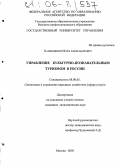 Каменщиков, Игорь Александрович. Управление культурно-познавательным туризмом в России: дис. кандидат экономических наук: 08.00.05 - Экономика и управление народным хозяйством: теория управления экономическими системами; макроэкономика; экономика, организация и управление предприятиями, отраслями, комплексами; управление инновациями; региональная экономика; логистика; экономика труда. Москва. 2005. 165 с.