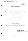 Теляков, Андрей Викторович. Управление процессом формирования и развития локального рынка жилья: дис. кандидат экономических наук: 08.00.05 - Экономика и управление народным хозяйством: теория управления экономическими системами; макроэкономика; экономика, организация и управление предприятиями, отраслями, комплексами; управление инновациями; региональная экономика; логистика; экономика труда. Екатеринбург. 2003. 219 с.