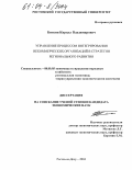 Биткин, Кирилл Владимирович. Управление процессом интегрирования некоммерческих организаций в стратегии регионального развития: дис. кандидат экономических наук: 08.00.05 - Экономика и управление народным хозяйством: теория управления экономическими системами; макроэкономика; экономика, организация и управление предприятиями, отраслями, комплексами; управление инновациями; региональная экономика; логистика; экономика труда. Ростов-на-Дону. 2004. 185 с.