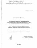 Урывский, Алексей Борисович. Управление развитием инновационной инфраструктуры малого предпринимательства на основе венчурного инвестирования: дис. кандидат экономических наук: 08.00.05 - Экономика и управление народным хозяйством: теория управления экономическими системами; макроэкономика; экономика, организация и управление предприятиями, отраслями, комплексами; управление инновациями; региональная экономика; логистика; экономика труда. Орел. 2002. 162 с.