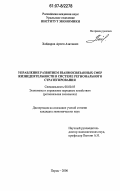 Хайдаров, Артем Азатович. Управление развитием взаимосвязанных сфер жизнедеятельности в системе регионального стратегирования: дис. кандидат экономических наук: 08.00.05 - Экономика и управление народным хозяйством: теория управления экономическими системами; макроэкономика; экономика, организация и управление предприятиями, отраслями, комплексами; управление инновациями; региональная экономика; логистика; экономика труда. Пермь. 2007. 201 с.