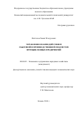 Фаттахов Хамит Ильдусович. Управление взаимодействием сбытовой и производственной подсистем промышленных предприятий: дис. кандидат наук: 08.00.05 - Экономика и управление народным хозяйством: теория управления экономическими системами; макроэкономика; экономика, организация и управление предприятиями, отраслями, комплексами; управление инновациями; региональная экономика; логистика; экономика труда. ФГАОУ ВО «Российский университет дружбы народов». 2016. 162 с.