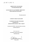 Хамидов, Равшан Назарбаевич. Усовершенствование технологии производства деликатесной колбасы типа "Суджук": дис. кандидат технических наук: 05.18.04 - Технология мясных, молочных и рыбных продуктов и холодильных производств. Москва. 2000. 131 с.