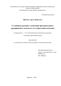 Шамков Артем Юрьевич. Устойчивое развитие экономики промышленного предприятия в контексте его социальной политики: дис. кандидат наук: 00.00.00 - Другие cпециальности. ФГБОУ ВО «Алтайский государственный университет». 2025. 200 с.