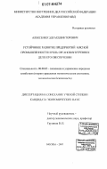 Алексенко, Эдуард Викторович. Устойчивое развитие предприятий мясной промышленности и роль органов внутренних дел в его обеспечении: дис. кандидат экономических наук: 08.00.05 - Экономика и управление народным хозяйством: теория управления экономическими системами; макроэкономика; экономика, организация и управление предприятиями, отраслями, комплексами; управление инновациями; региональная экономика; логистика; экономика труда. Москва. 2007. 178 с.