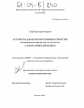 Гущин, Дмитрий Игоревич. Устройства для обработки резьбовых отверстий комбинированным инструментом с планетарным движением: дис. кандидат технических наук: 05.03.01 - Технологии и оборудование механической и физико-технической обработки. Москва. 2003. 207 с.