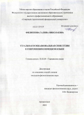 Филиппова, Галина Николаевна. Узуальная и окказиональная синестезия в современном немецком языке: дис. кандидат филологических наук: 10.02.04 - Германские языки. Архангельск. 2010. 157 с.