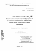 Каландаров, Рустамхужа Юсупович. Влияние густоты посадки, нагрузки и формировки на продуктивность сорта винограда Тайфи розовый в условиях богары Центрального и Южного Таджикистана: дис. кандидат сельскохозяйственных наук: 06.01.01 - Общее земледелие. Душанбе. 2012. 152 с.