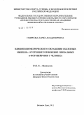 Смирнова, Лариса Владимировна. Влияние изометрического сокращения скелетных мышц на аутогенное торможение спинальных α-мотонейронов у человека: дис. кандидат биологических наук: 03.03.01 - Физиология. Великие Луки. 2011. 130 с.