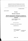 Мелешко, Виктория Альбертовна. Влияние кардиотропных препаратов и аспирина на частоту осложнений после плановых абдоминальных операций: дис. кандидат медицинских наук: 14.00.05 - Внутренние болезни. Москва. 2003. 136 с.