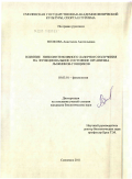 Волкова, Анастасия Анатольевна. Влияние низкоинтенсивного лазерного излучения на функциональное состояние организма лыжников-гонщиков: дис. кандидат биологических наук: 03.03.01 - Физиология. Смоленск. 2011. 155 с.