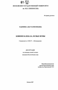 Радюкина, Анастасия Юрьевна. Влияние валежа на лесные почвы: дис. кандидат биологических наук: 03.00.27 - Почвоведение. Москва. 2007. 118 с.