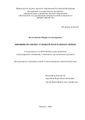 Колесникова Мария Александровна. Внешняя политика Турецкой Республики в Африке: дис. кандидат наук: 23.00.04 - Политические проблемы международных отношений и глобального развития. ФГБОУ ВО «Московский государственный лингвистический университет». 2021. 171 с.
