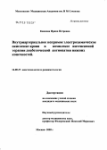 Капкова, Ирина Петровна. Внутриартериальное непрямое электрохимическое окисление крови в комплексе интенсивной терапии диабетической ангиопатии нижних конечностей: дис. кандидат медицинских наук: 14.00.37 - Анестезиология и реаниматология. Москва. 2005. 139 с.