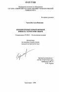 Гергилёва, Алла Ивановна. Военнопленные Первой мировой войны на территории Сибири: дис. кандидат исторических наук: 07.00.02 - Отечественная история. Красноярск. 2006. 186 с.