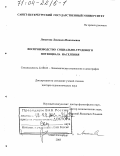 Липатова, Людмила Николаевна. Воспроизводство социально-трудового потенциала населения: дис. доктор социологических наук: 22.00.03 - Экономическая социология и демография. Санкт-Петербург. 2003. 283 с.