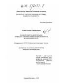 Лукина, Евгения Александровна. Воздействие на природные и природно-антропогенные водные объекты корабельных волн: дис. кандидат технических наук: 03.00.16 - Экология. Нижний Новгород. 2002. 129 с.