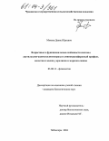 Мокеев, Денис Юрьевич. Возрастные и функциональные особенности системы ацетилхолин-ацетилхолинэстераза и аминотрансферазный профиль скелетных мышц у кроликов и морских свинок: дис. кандидат биологических наук: 03.00.13 - Физиология. Чебоксары. 2004. 158 с.