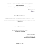 Ларина Виктория Викторовна. Вторичные метаболиты экстрактов корня Glycyrrhiza glabra L., их противомикробная, антиоксидантная и противоопухолевая активность: дис. кандидат наук: 00.00.00 - Другие cпециальности. «Санкт-Петербургский государственный технологический институт (технический университет)». 2026. 187 с.