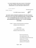 Гагарина, Динара Амировна. Высокоразвитая информационно-образовательная среда вуза как средство формирования гуманитарной составляющей высшего профессионального образования: на примере курса отечественной истории: дис. кандидат педагогических наук: 13.00.02 - Теория и методика обучения и воспитания (по областям и уровням образования). Пермь. 2009. 235 с.
