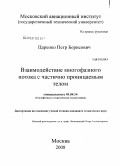 Царенко, Петр Борисович. Взаимодействие многофазного потока с частично проницаемым телом: дис. кандидат технических наук: 01.04.14 - Теплофизика и теоретическая теплотехника. Москва. 2008. 118 с.