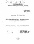 Пантелеева, Софья Николаевна. Взаимодействие муравьев и ногохвосток как охотников и массовой добычи: дис. кандидат биологических наук: 03.00.09 - Энтомология. Новосибирск. 2004. 108 с.