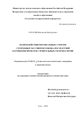 Тарасов Владислав Викторович. Взаимодействие вертикальных стволов с породным массивом и оценка последствий нарушения проектов строительных геотехнологий: дис. кандидат наук: 25.00.22 - Геотехнология(подземная, открытая и строительная). ФГБОУ ВО «Тульский государственный университет». 2020. 190 с.