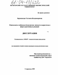 Курсовая работа по теме Психологические особенности агрессивного поведения детей подросткового возраста, воспитывающихся в с...